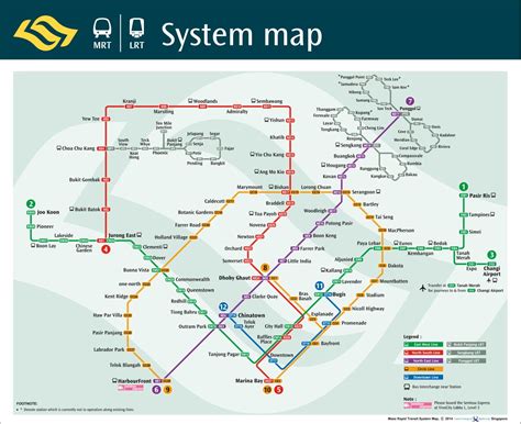 Map Of Singapore Mrt System – The World Map