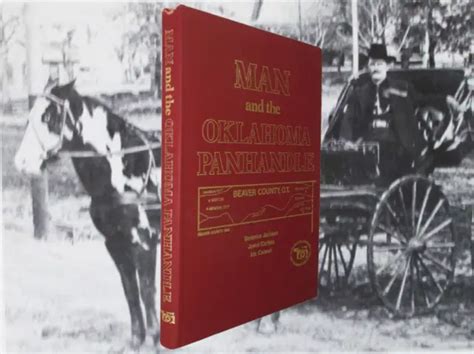 OKLAHOMA PANHANDLE HISTORY Photos Ranches Trails Genealogy 1982 First ...