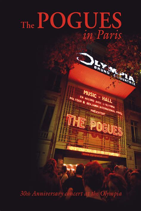 The Pogues | Musik | The Pogues In Paris - 30th Anniversary Concert ...