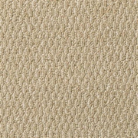 Mohawk Berber Neutral Carpet Sample at Lowes.com