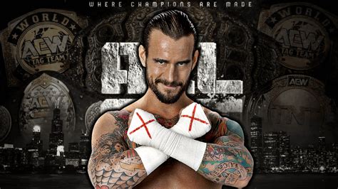 Report: CM Punk's AEW Debut Plans Revealed?