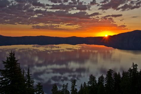 Sunrise, Crater Lake, Crater lake National Park, Oregon | Shutterbug