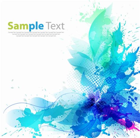 Abstract Artistic Background Vector Graphic | Free Vector Graphics | All Free Web Resources for ...