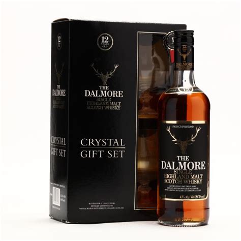 Dalmore Single Malt Scotch Whisky & Glasses Gift Set (Lot 9118 - Rare ...