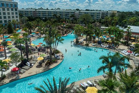 Loews Sapphire Falls Resort: Pool area - photos, details, & more | Universal resorts, Resort ...