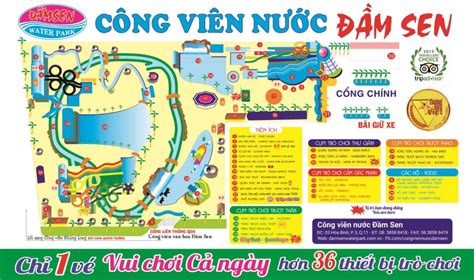 Review of Dam Sen water park: An oasis to avoid the heat in the heart of Saigon - Vietnam Car ...