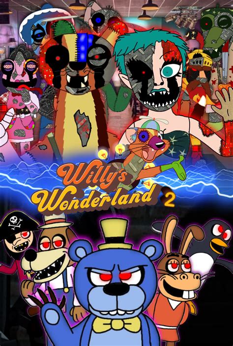 Willys Wonderland 2 Poster by JohnnyRabbit57 on DeviantArt