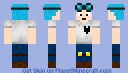 Dantdm Minecraft Skin