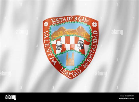 Chihuahua state flag, Mexico Stock Photo - Alamy