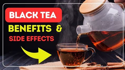 10 Black Tea Benefits and Side Effects - YouTube