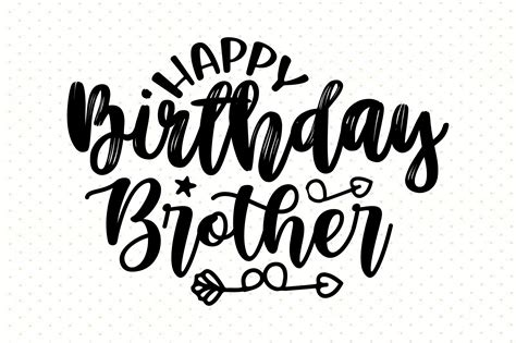 Happy Birthday Brother Graphics
