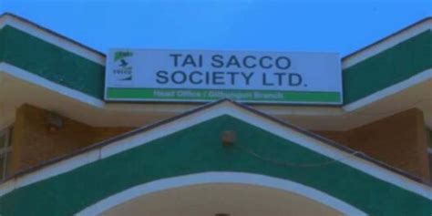 List Of Tai Sacco Branches In Kenya