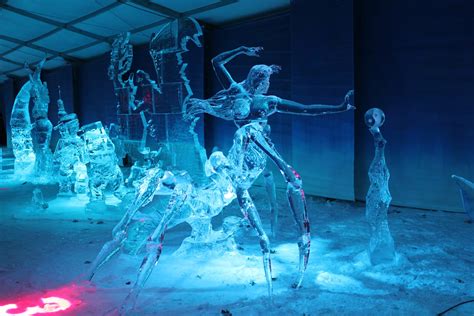 Amazing Ice Sculptures - Wonderful