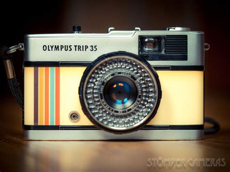 Custom Olympus Trip 35 Film Camera Serviced and Ready to use | Etsy | Olympus trip 35, Simple ...