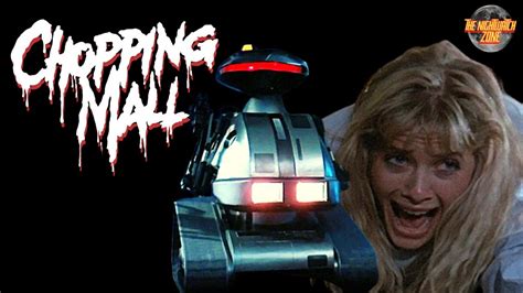 CHOPPING MALL (1986) - WATCH ALONG | MOVIE COMMENTARY - YouTube