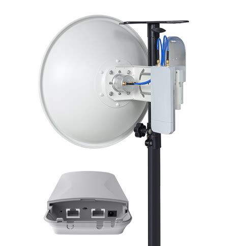 10-Mile Range Wireless Network Bridge - Industrial Grade - UnikCCTV.Com