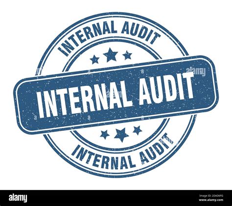 internal audit stamp. internal audit sign. round grunge label Stock Vector Image & Art - Alamy