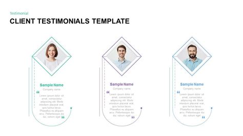 Client Testimonial Template for PowerPoint and Google Slides