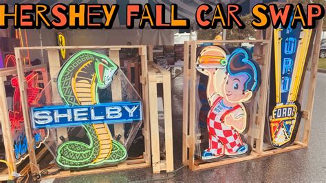 LARGEST ANTIQUE AUTO SHOW IN THE WORLD! 2022 Hershey AACA Fall Swap ...