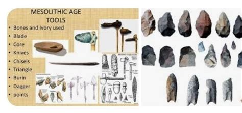 Mesolithic Stone Tools