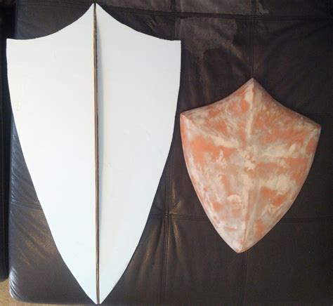 Dragon Crest shield from Dark Souls - WIP by CosplayGearHouse on DeviantArt