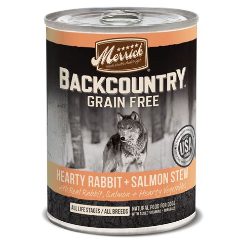 Merrick Backcountry Grain Free Hearty Salmon Stew Canned Dog Food | Petco