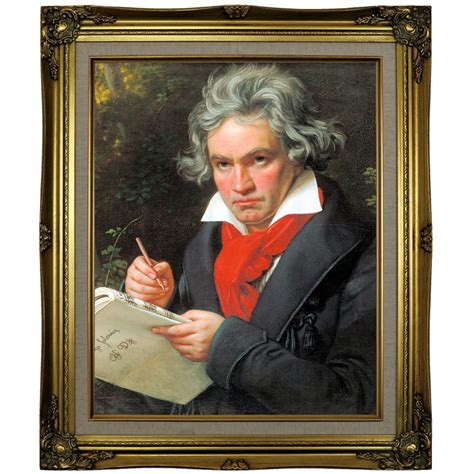 Astoria Grand 'Portrait of Ludwig van Beethoven When Composing the ...