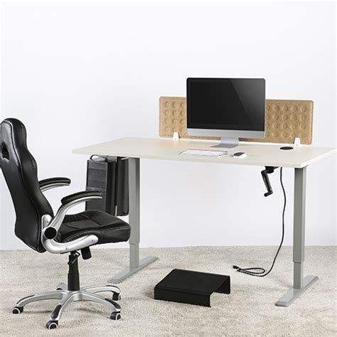 Manual Height Adjustable Desk | Height Adjustable Desk Mumbai