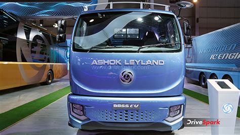 Ashok Leyland Set To Launch Electric Commercial Vehicles Soon ...