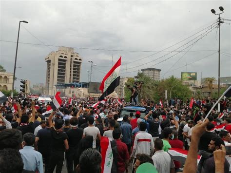 Why are Iraqis protesting? - ORB International