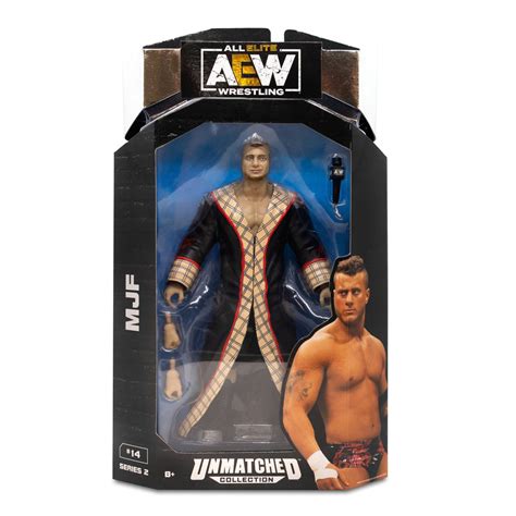 AEW : Unmatched Series 2 : MJF Figure – WrestlingStore.co.uk