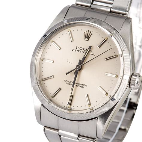 Buy Vintage Rolex Oyster Perpetual 1003 | Bob's Watches - Sku: 114597