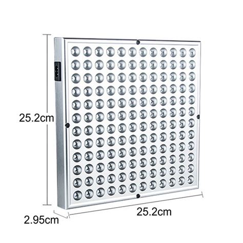 Full Spectrum LED Grow Lamp 45w (144Wicks) - Goldunited Sdn Bhd