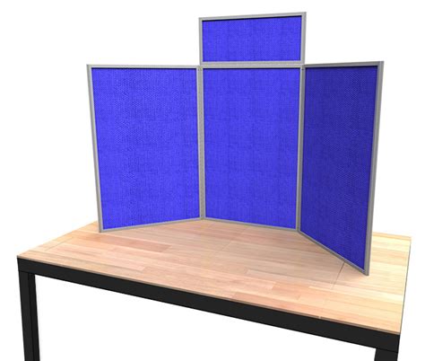 Table Top Display Boards | Folding Display Presentation Panels UK