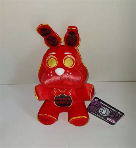 FUNKO FIVE NIGHTS at Freddy's FNAF AR System Error Bonnie Plush New $25 ...