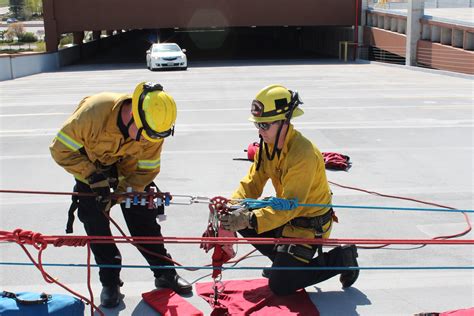 High Angle Rescue - Tahoe Douglas Protection District