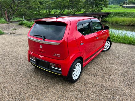 Iron Chef Imports » 2017 Suzuki Alto RS Turbo - SOLD!