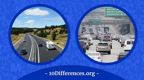 Highway Vs Freeway: What are the Differences?