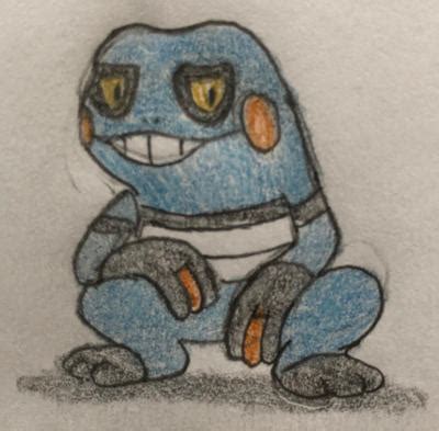 Croagunk by JJSponge120 on DeviantArt