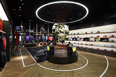 Nike Basketball shop by Specialnormal, Chiba – Japan » Retail Design ...