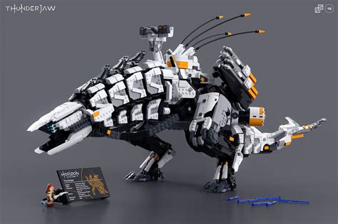 Build your own lego tallneck from horizon zero dawn instructions – Artofit