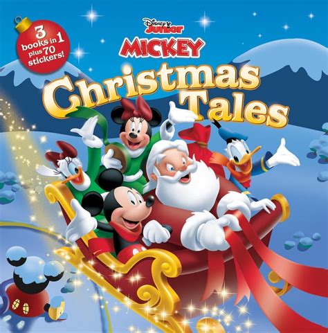 Disney Junior Mickey Christmas Tales (Paperback) - Walmart.com