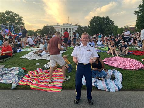 2018 SJU grad witnesses history as White House military social aide ...