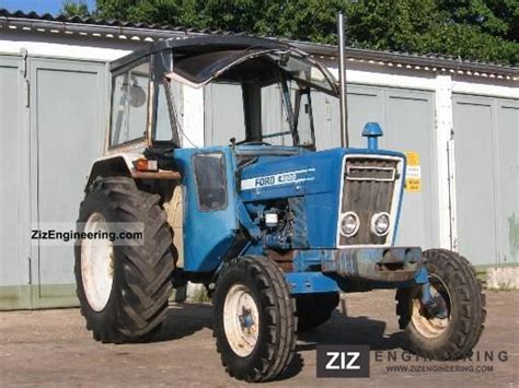 Ford 4600 tractor specs