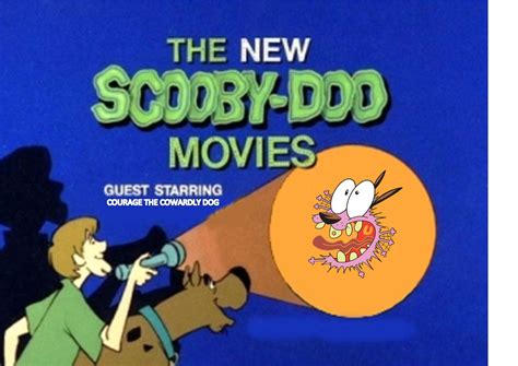 The New Scooby-Doo Movies Courage the Cowardly Dog by Daviddv1202 on DeviantArt