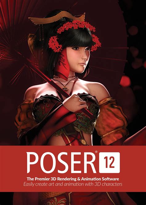 Buy Poser 12 | The Premier 3D Rendering & Animation Software for PC and Mac OS | Easily create ...