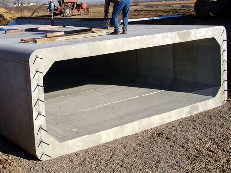 Precast Box Culverts - Helix Steel