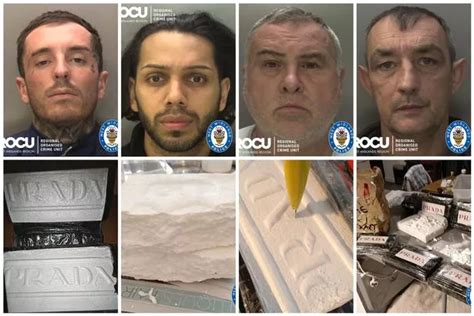 Gangster moved £5.6m of 'Prada' stamped cocaine bricks in major drug deals - Staffordshire Live