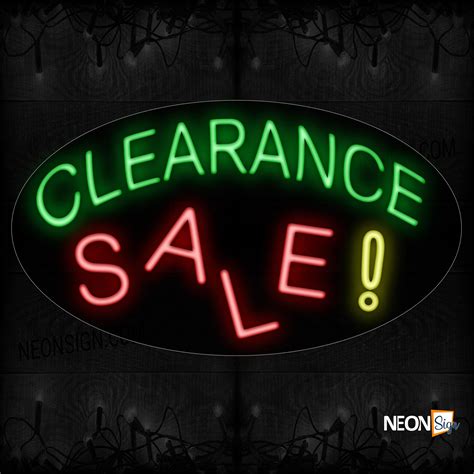 Clearance Sale ! Neon Sign - NeonSign.com