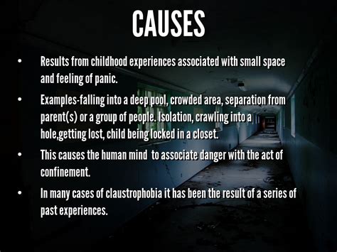 Claustrophobia (Fear Of Closed Space): Coping Mechanism